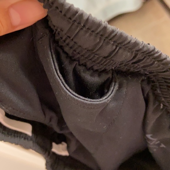 Nike Girls' Dry Tempo Running Shorts - Picture 4 of 6